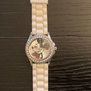 Bedazzled Mickey Mouse Watch